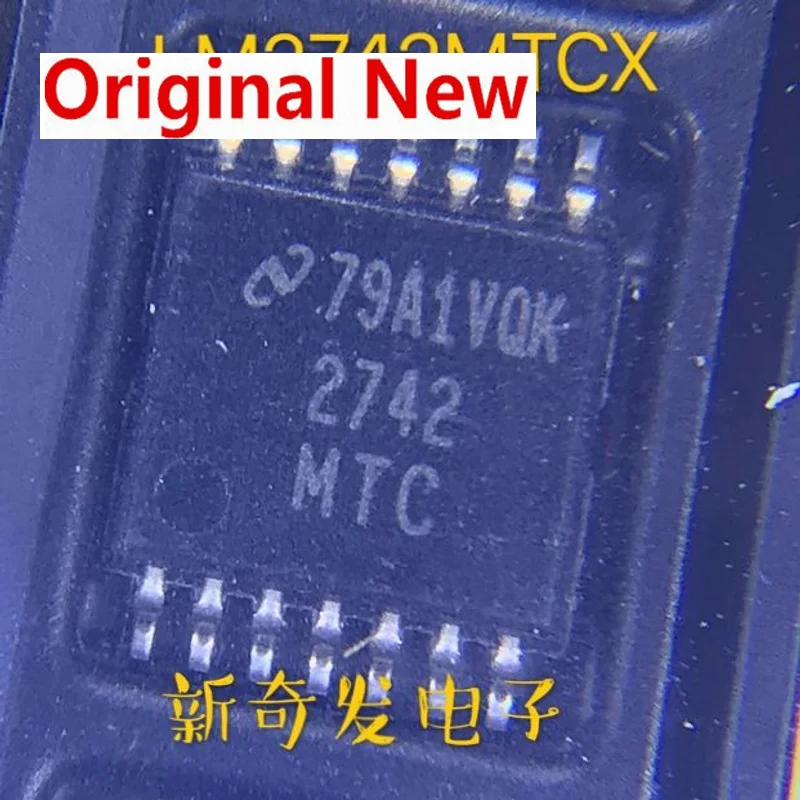 

Оригинальный чипсет LM2742MTCX LM2742MTC 2742 10 шт. IC