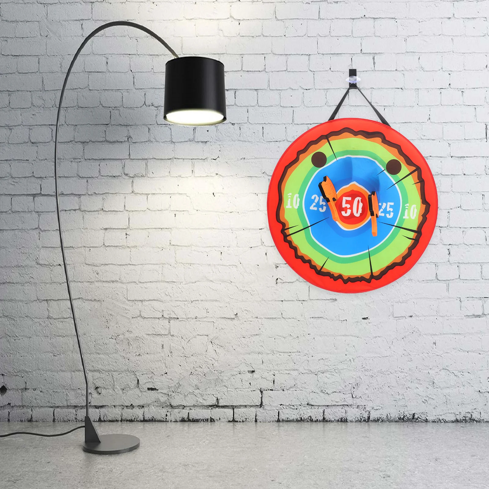 

1 set 1 Set Flying Axe Target Disk Toy Kids Interactive Throw Creative Parent Children Fun Sport Game Sticky Dart Board