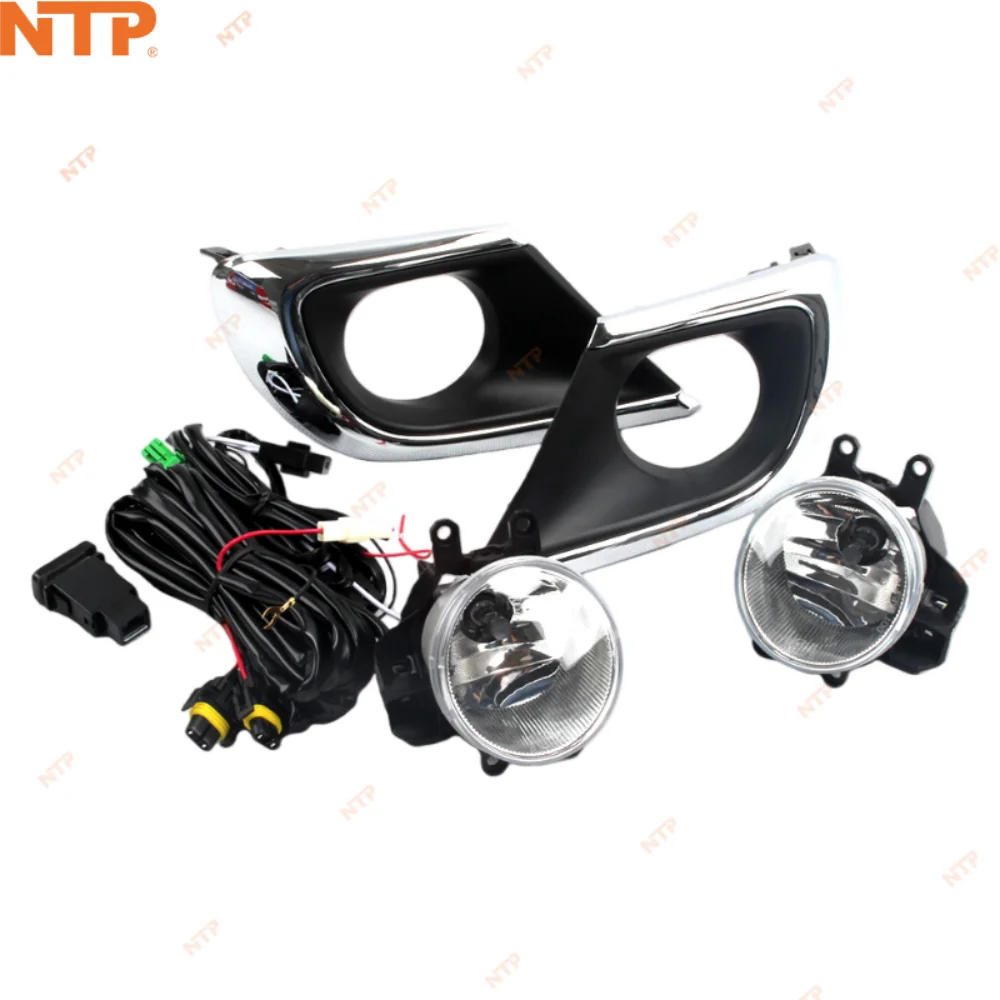 

For Toyota Innova (Kijang Innova) 2014-2016 Models Fog Lamp Daytime Running Light Daylight Halogen Fog light kit Car accessories