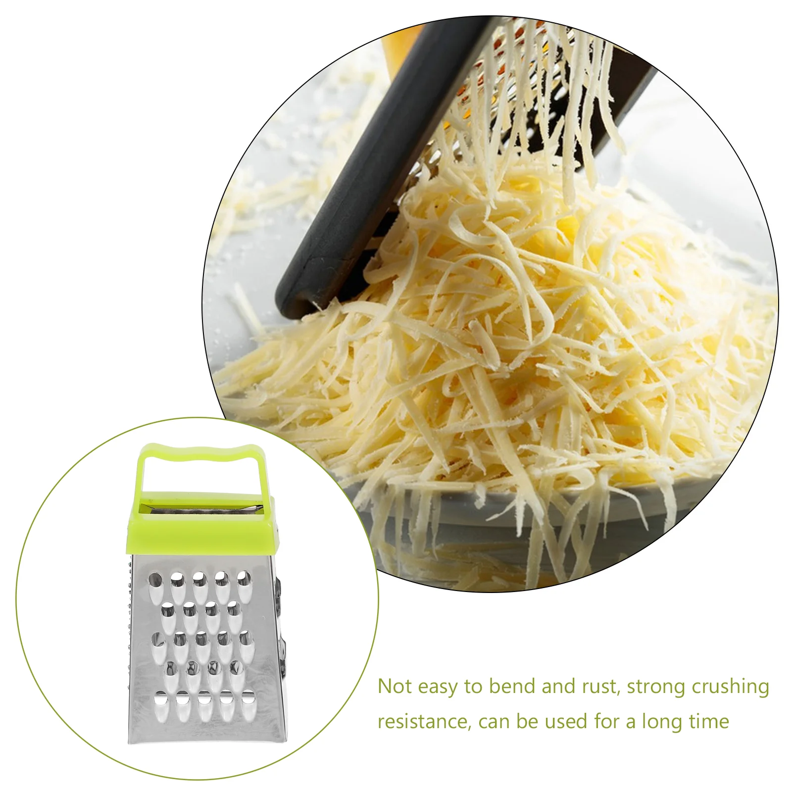 Mini Cheese Grater Hand Vegetable Food Graters For Kitchen Stainless Steel Tool