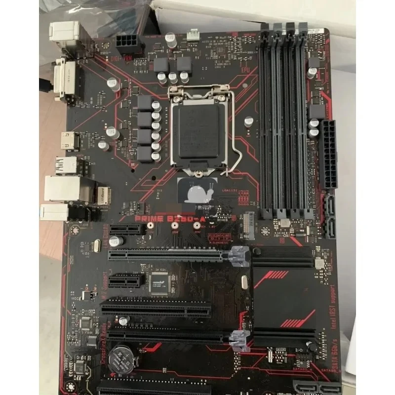 

For ASUS PRIME B250-A B250 big board supports six or seven generations 1151 6700 7700