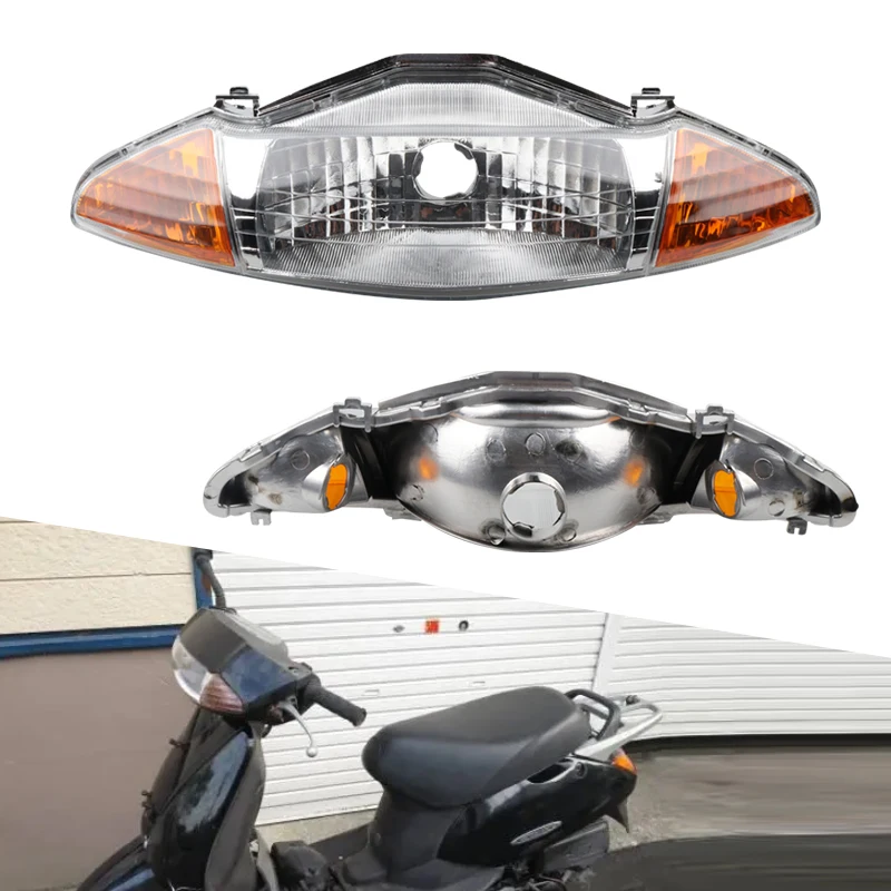 For Dio 50 DIO50 LEAD100 AF48 Motorcycle Scooter Headlight Head Lamp