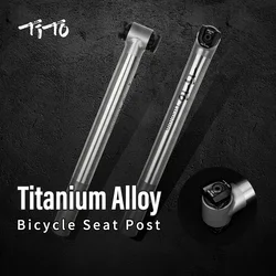 TiTo Titanium Alloy After Float Seatpost Road Bike MTB Bike Seatpost Bicycle Parts 27.2mm/31.6mm Seat Post