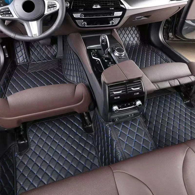 

YES высококачественный автомобильный 3D коврик для ног из искусственной кожи, подходящий для Buick Envision S 2020-2025, износостойкий индивидуальный автомобильный коврик для ног