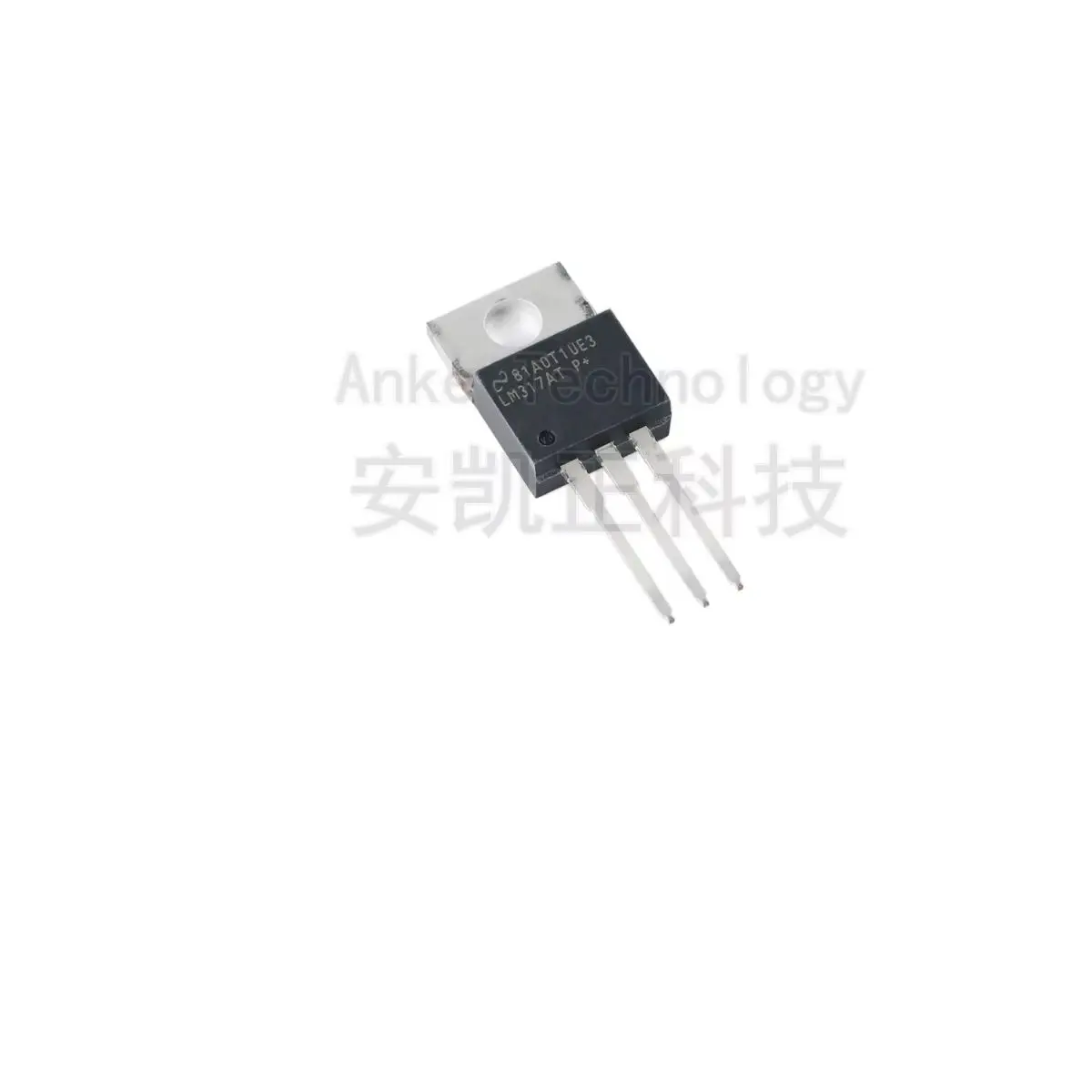 Genuine Original SMD LM317AT/NOPB TO-220-3 Adjustable Linear Regulator Chip 10PCS