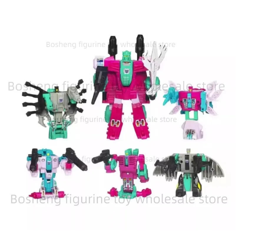 Nagelneu auf Lager Hasbro Transformed Toys G1 Reissue Underwater Beast Six Pack Set Modell Hobby zum Sammeln von Geschenken und Spielzeug Jungen