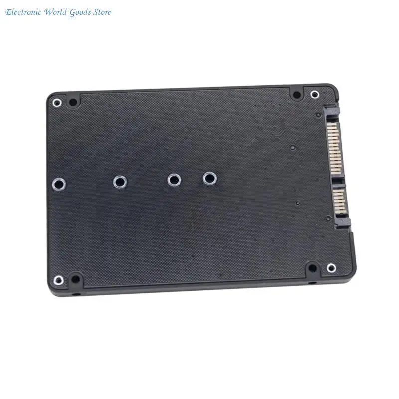 A3PD Expand Storage Capacity External M.2 NGFF to SATA3.0 Adapter for SSD and Device Wide Compatibility & Multifunctiona