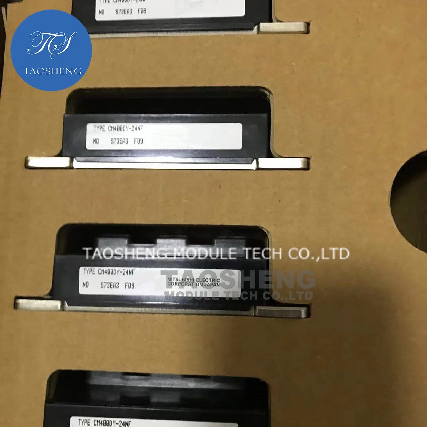 1PCS Original CM400DY-24NF 400A/1200V IGBT【TAOSHENG】Module #TS821