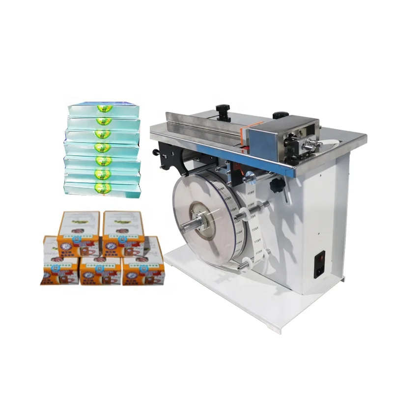 

Orshang New Corner Labeler Machine Semi-Automatic Product Packaging Carton Top Side Sealing Corner Labeling Machine