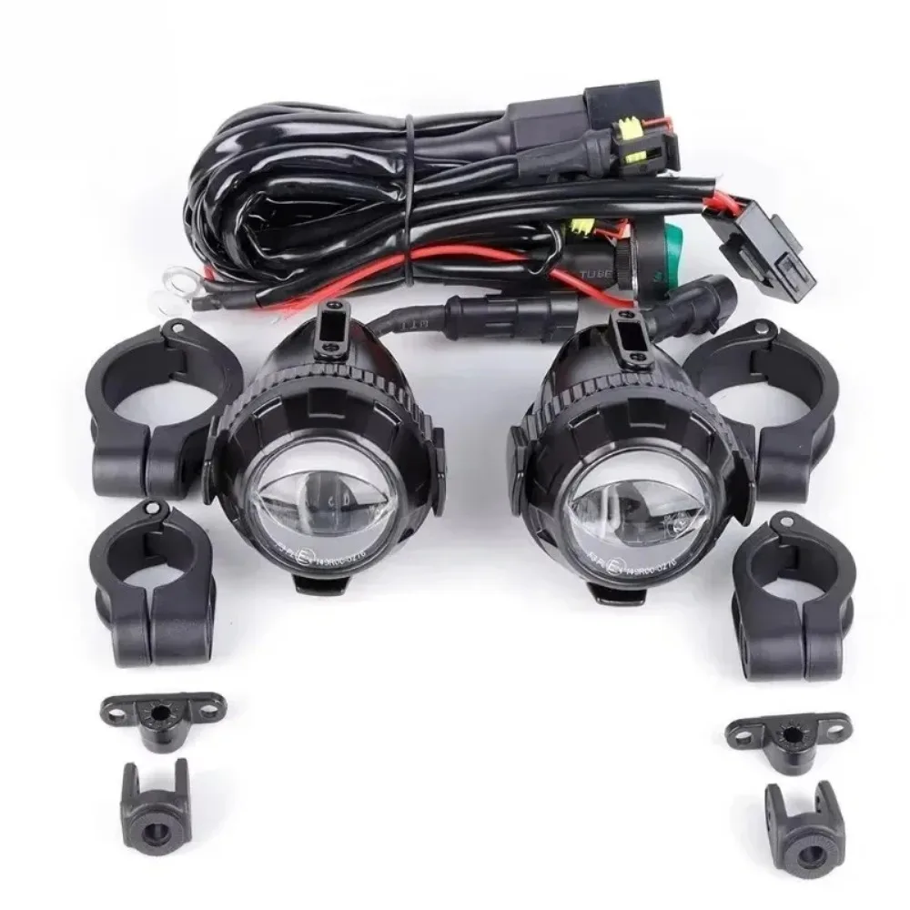 

For R1250GS LC R1200GS ADV Adventure F800GS GSR F850GS F750GS Adv R 1200 GS for Motorcycle Auxiliary Light E24 Mark Fog Ligh