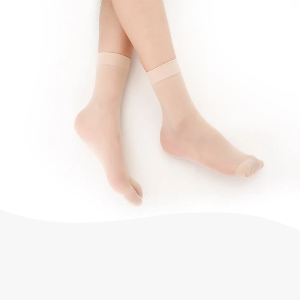 

1 пара летних тонких носков с раздельным носком и большим носком, впитывающие пот, с контролем запаха, унисекс, короткие носки для мужчин и женщин, один размер, цвет кожи
