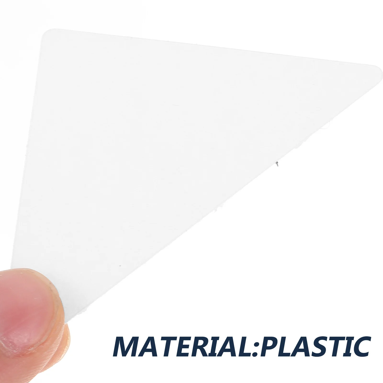 90pcs Collar Stays Shirt Collar Support Adhesive Inserts For Men Women Formal Wear Dress Shirts Suit Keepers Triangle Shape