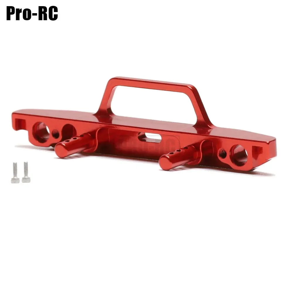 1 szt. przedniego zderzaka ze stopu # AXI31616 Części zamienne do modeli RC Axial SCX24 1967 Chevrolet 90081 4WD-RTR AXI00002T1 AXI00002T2 w skali 1/24