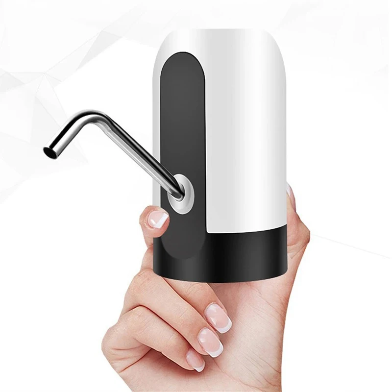 Electric Water Pump Water Bottle Pump Electric Water Dispenser USB Charging Automatic Portable Pump Bottle Auto Switch