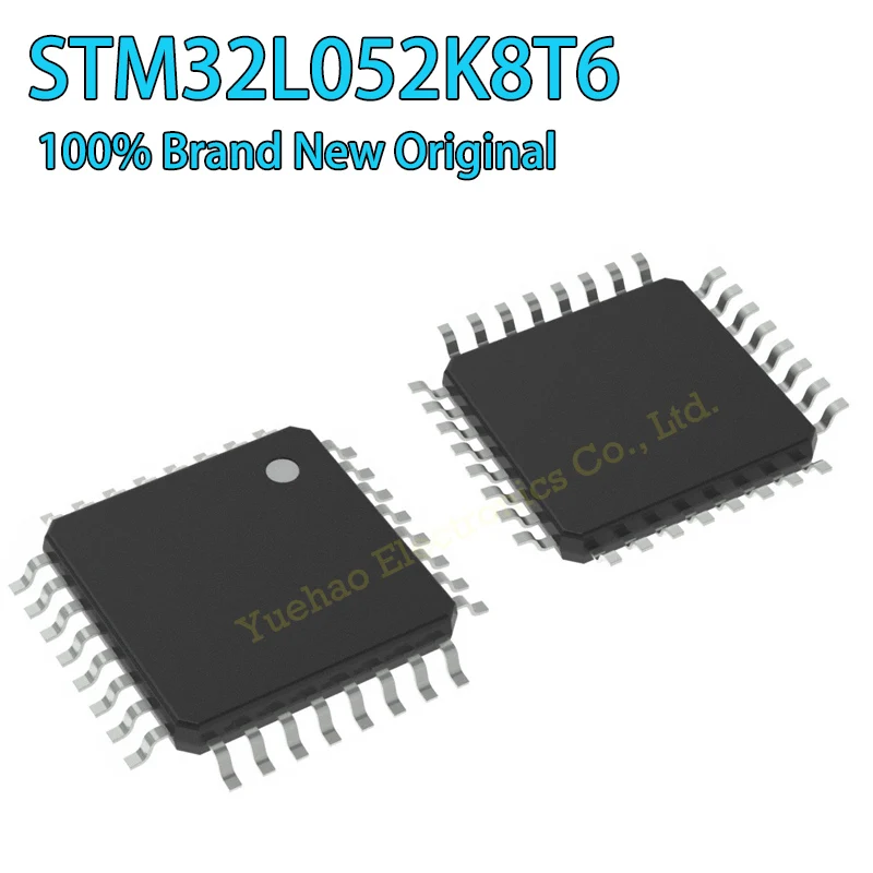 STM32L052K8T6 STM32L052K8 STM32L052 New Original STM STM32 STM32F IC MCU LQFP-32