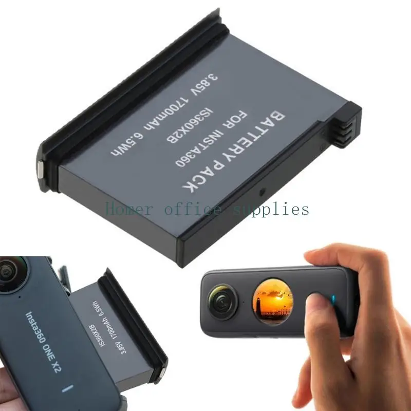 K43b لـ 360 واحد × 2 نونو 1700mAh حزمة حزمة الإكسسوارات #4