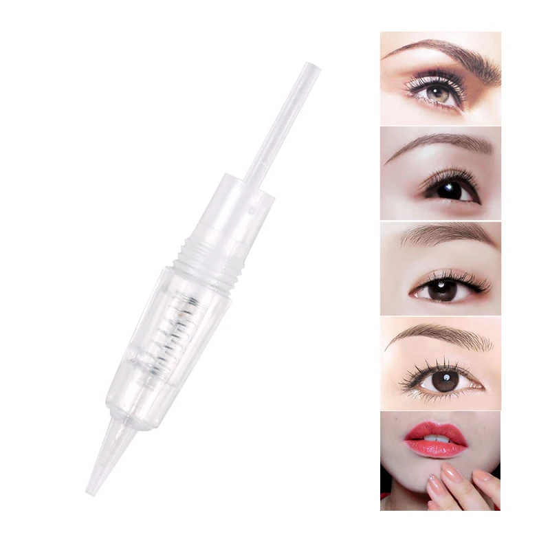 20 قطعة الوشم Microblading الإبر المسمار ل 1D 1R 2R 3R 3F 5R 5F 7R 7F ديرما أدوات Dr.imp القلم الكهربائية الوشم خرطوشة الإبر