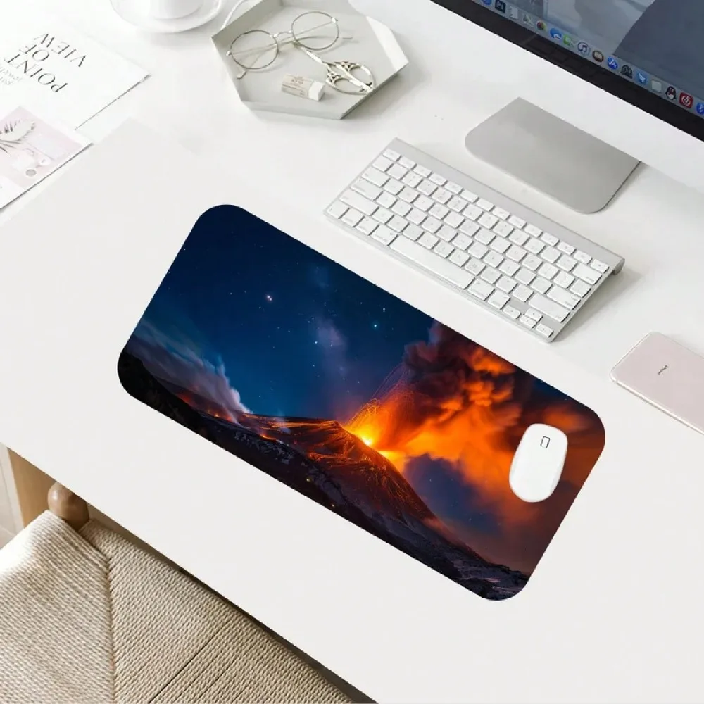 

Extended Mountain Mouse Pad, Cute Desk Mat, Aesthetic Nature Deskmat, Table Organizer, Desk Decor, Big Gaming Mouse Pad,Large Non-Slip Gaming Mouse PadDurable Computer Mat, Water-Resistant Desk Mat
