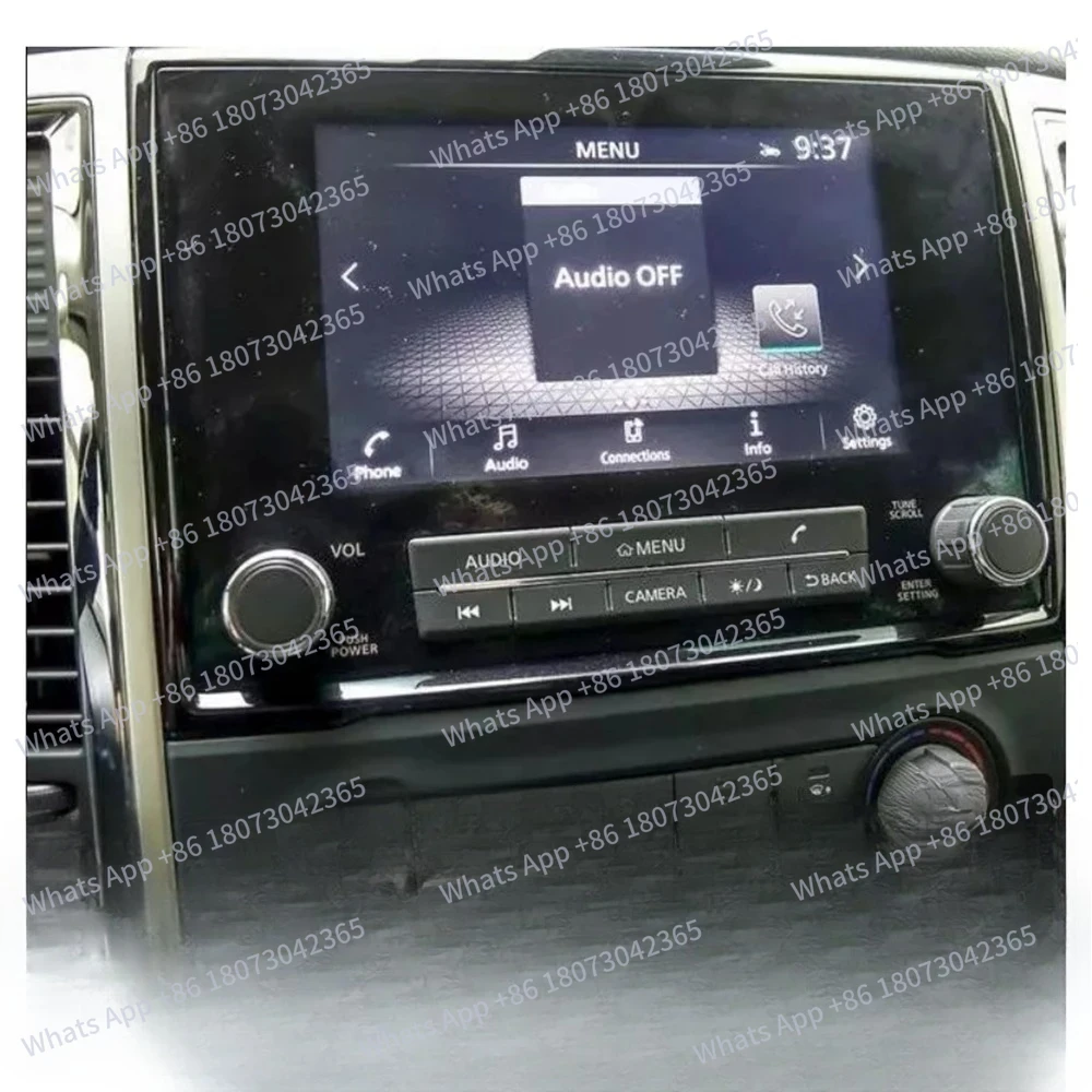 8 Inch 60 Pins Touch Screen Panel Digitizer Lens Sensor For  Car Radio LA080WVB(SL)(02) LCD Multimedia Navigation