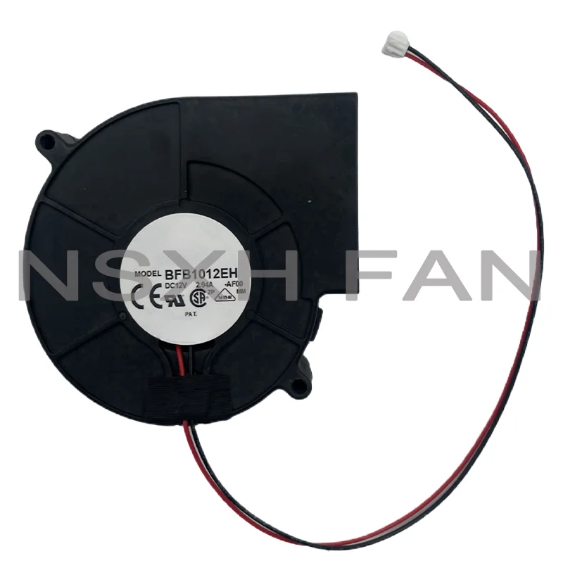 BFB1012EH 9733 9cm 12V 2.94A Violento Grande Volume de Ar Ventilador Turbo Centrífugo Ventilador Grill