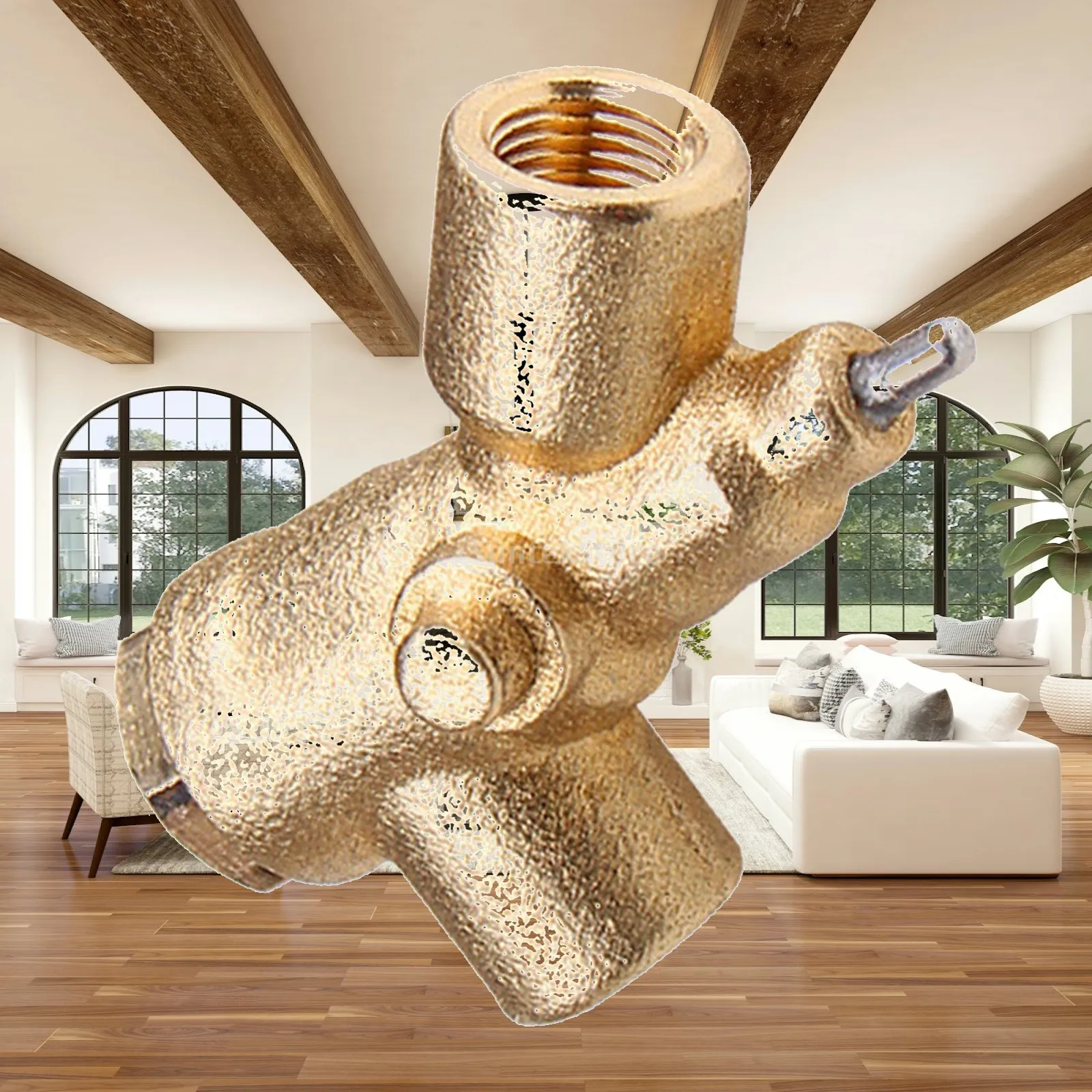 Brass Pressure Washer Pivoting Coupler 9mm Thread Quick Connect Connector for High Pressure Washer Car Washer Accessories