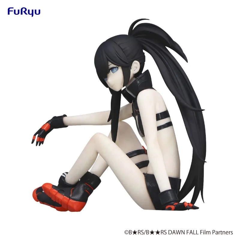 Furyu Original Noodles Stopper Figure BRS BLACK★ROCK SHOOTER Anime Action Figures Toys for Boys Girls Kids Gift