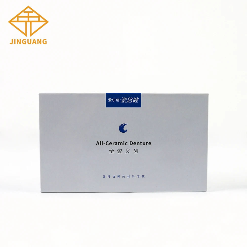 

10pcs Plastic Denture Packaging Box Dental Lab Models Shipping Containers with Foam