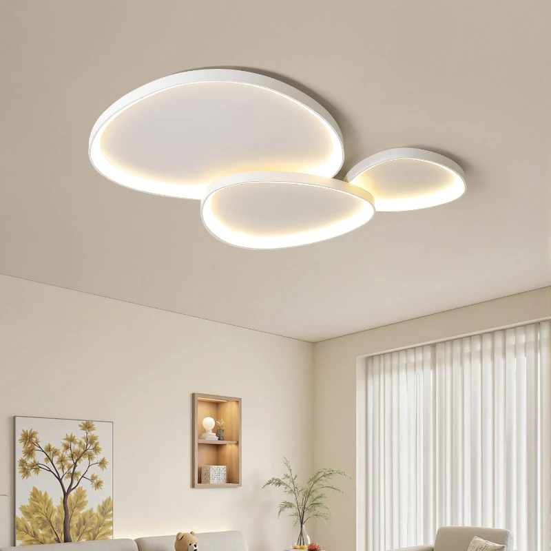 LED Living Room Ceiling Lamp Modern and Simple Nordic Living Room Bedroom 2026 New Home Study Minimalist Living Room Main Light