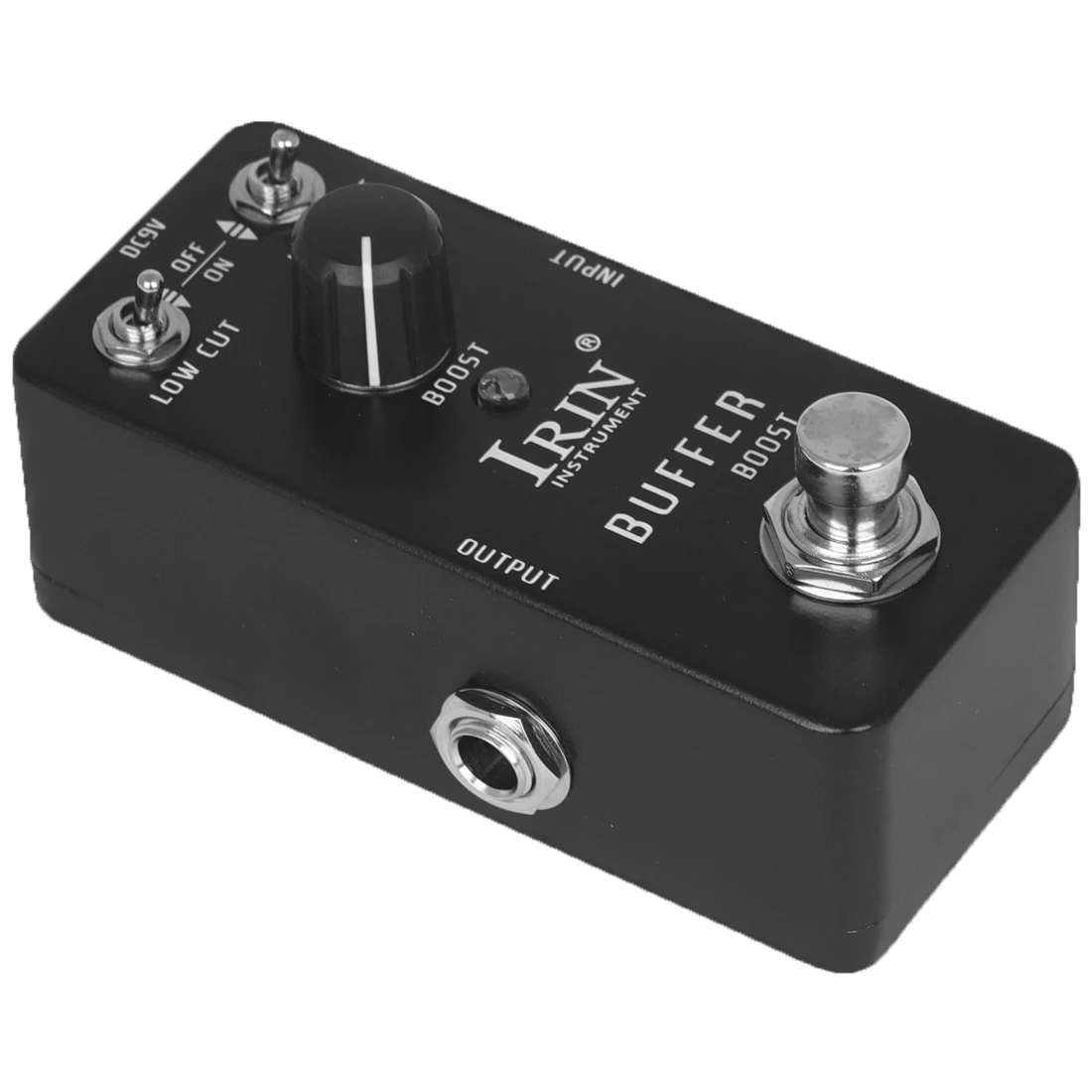 IRIN RS-21 عازلة دفعة دواسة سبائك الألومنيوم قذيفة تأثيرات دواسة ملحق للجيتار الكهربائي وباس