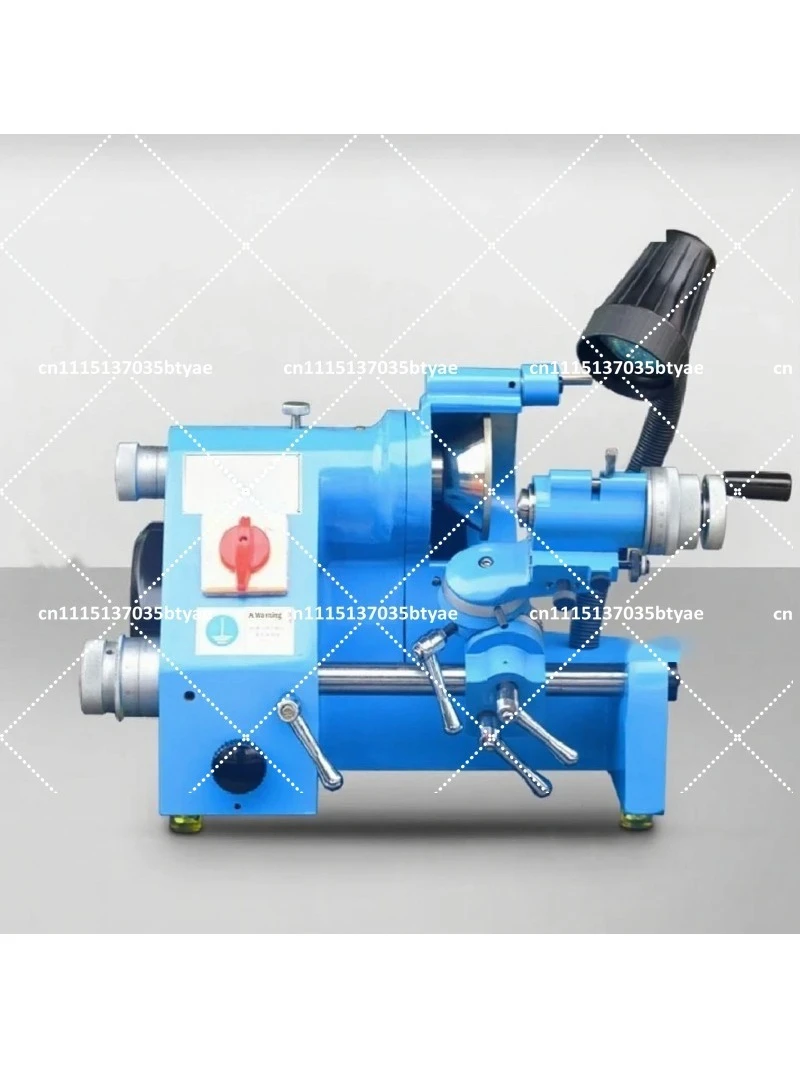 Universal Cutter Grinder Drill Sharpener Knife Sharpening Machine for End Mill Twist Drill - Precision Grinding Tool