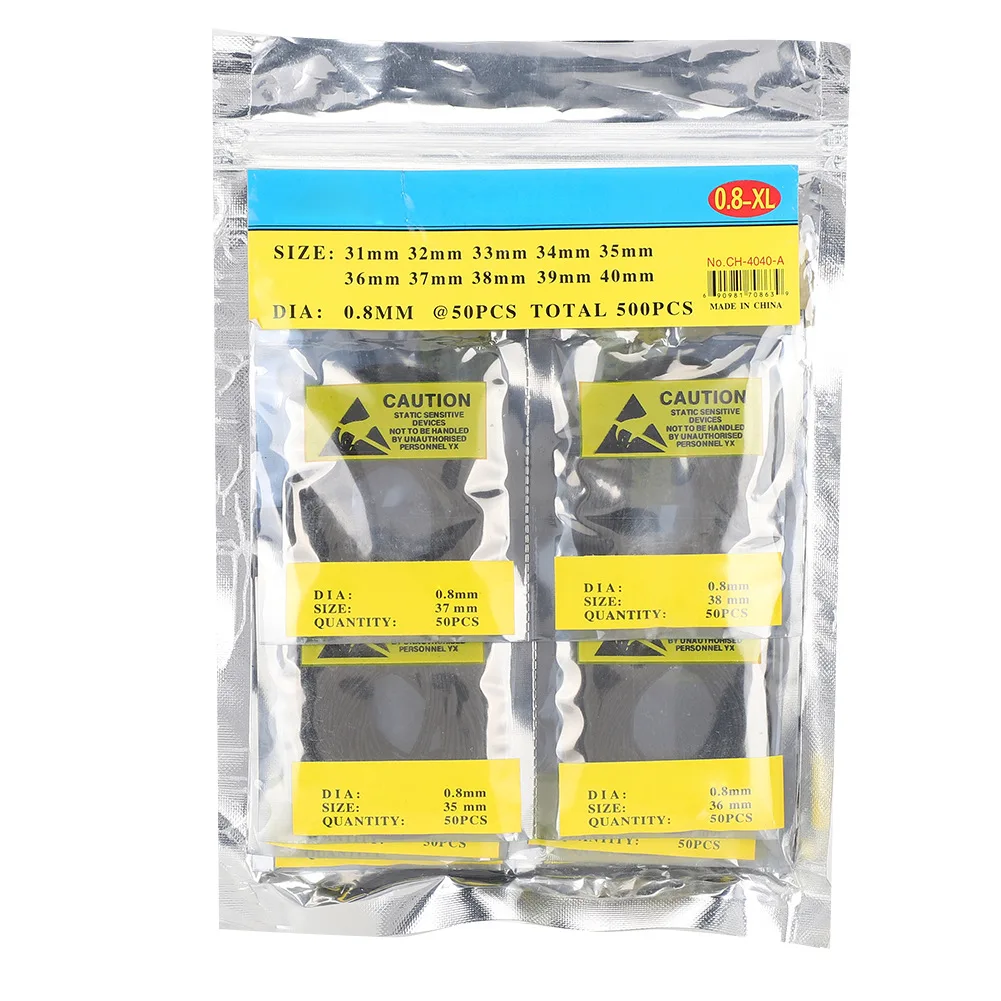 Watch repair tool, waterproof ring 0.8-XL multi-specification watch , waterproof ring on the back cover of the watch