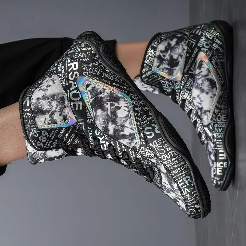 scarpe-da-wrestling-classiche-di-marca-per-uomo-e-donna-nere-e-arancioni-scarpe-da-combattimento-calzature-da-allenamento-in-palestra-stivali-da-boxe