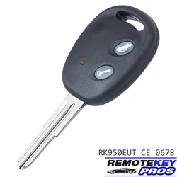 KEYDIY RK950EUT CE 0678 chiave a distanza 2B Fob 433.92MHz ID48 per Chevrolet Aveo Holden Barina TK 2006 2007 2008 2009 2010 2011 2012