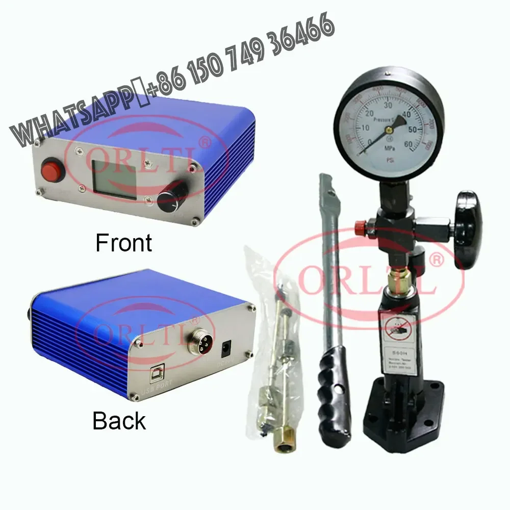 Fuel Injection Pump Calibration Machine Auto Diagnostic Tool Common Rail Injector Nozzle Tester for Piezo Injector Test Machine