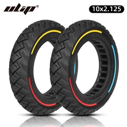10x2.125 Solid Tire, 10 Inch Puncture-Resistant Honeycomb Tire Replacement For Gotrax G4/XR/V2,Turboant 7x,Hiboy S2/Pro Scooters