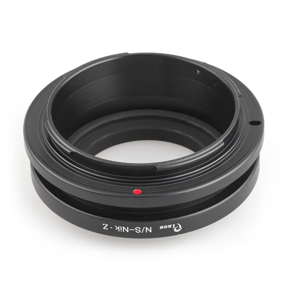 حلقة محول N/S-NZ لعدسة تركيب نيكون S إلى نيكون Z z5 Z6 Z7 Z9 Z50 z6II z7II Z50II Z fc جسم الكاميرا بإطار كامل