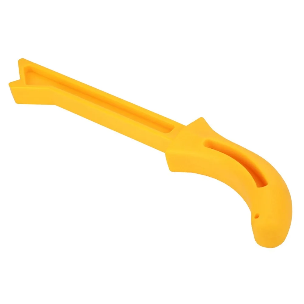 Durable Yellow Woodworking Push Stick ABS 11 Inch Table Saw Push Stick Safety Push Stick DIY Projects