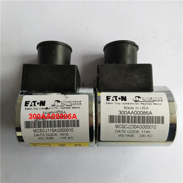 VICKERS Solenoid Valve Coil 300AA00085A 300AA00086A