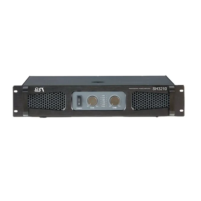 

Professional 2 Channels 1U Class-D Indoor Outdoor Stage Concert Consumer Electronics 1000W Sound System Power DJ Amplifier