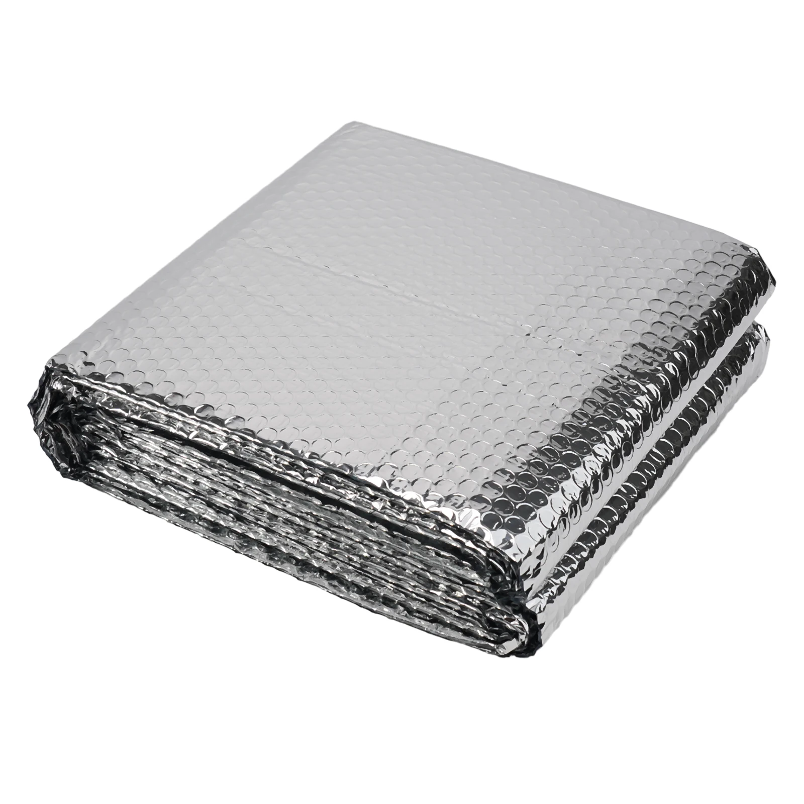 60cm*5m Energy Saving Film Economical Solution Efficient Energy Usage Laminated Aluminum Long Lasting Reflects Radiant Energy