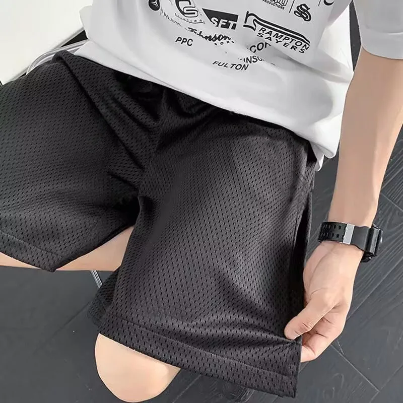 Heren zomerzwemshorts badmode zwembroeken zwemkleding sneldrogend surfstrand board elastische taille zwembroek surfshorts met mesh