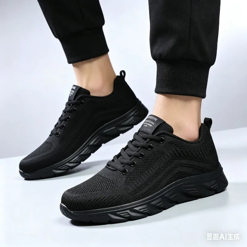 

2026 Running Shoes Men Sneakers Fashion Lightweight Trainers Breathable Walking Shoe Outdoor Comfortable Athletic for Men