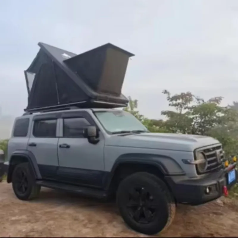 

2026 Wholesale Removable Aluminum Triangle Car Rooftop Tents Clamshell Outdoor Camping Tents