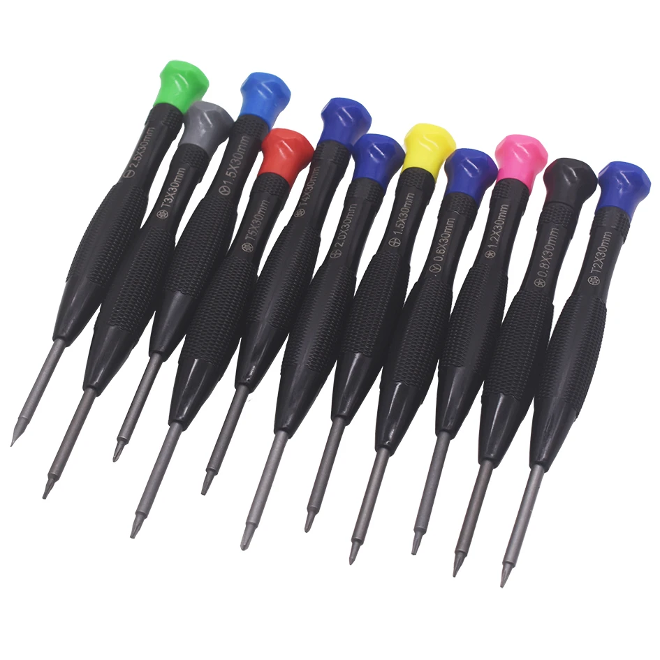 

High Quality S2 Non-Slip Handle Screwdriver PH000 P2 P5 Phillips T3 T4 T5 for Mobile Phone 6/7/8 Pro Smart Phone Watch Wholesal