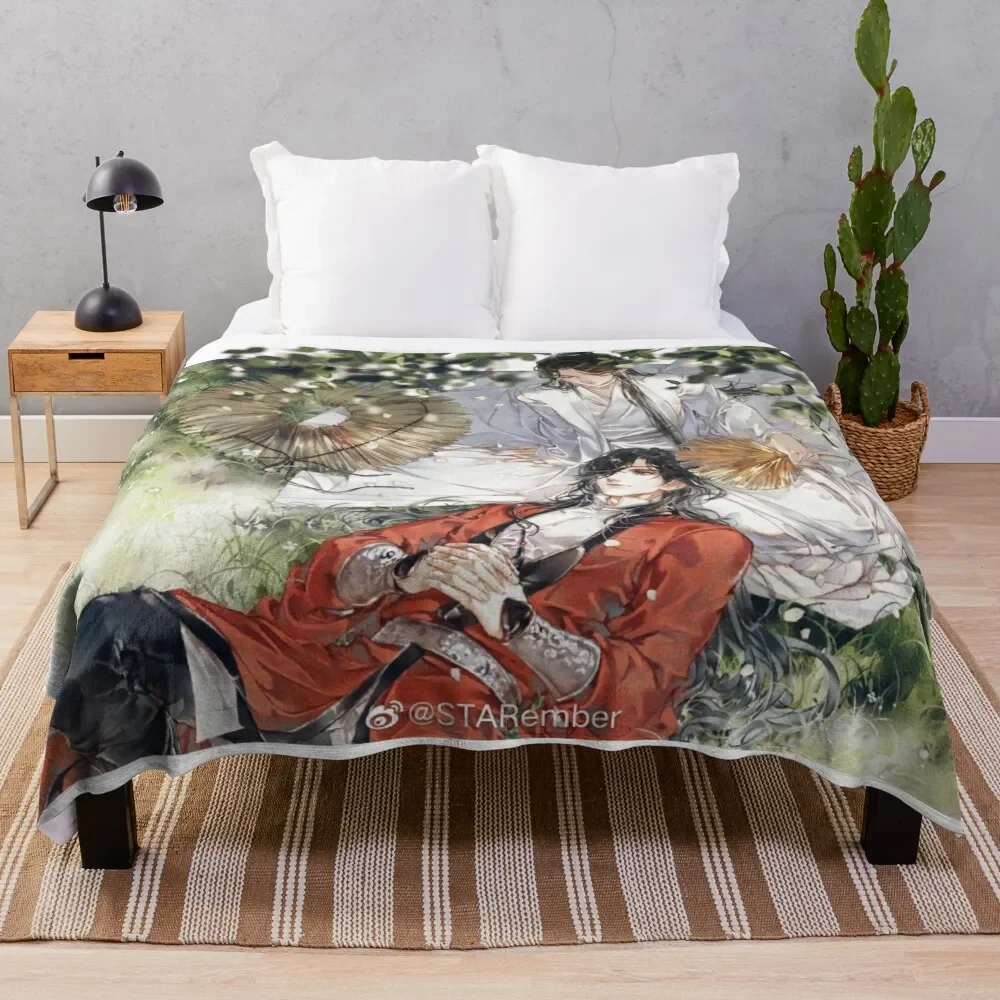 

Hualian Throw Blanket Blankets For Sofas Soft Plaid fluffy Blankets