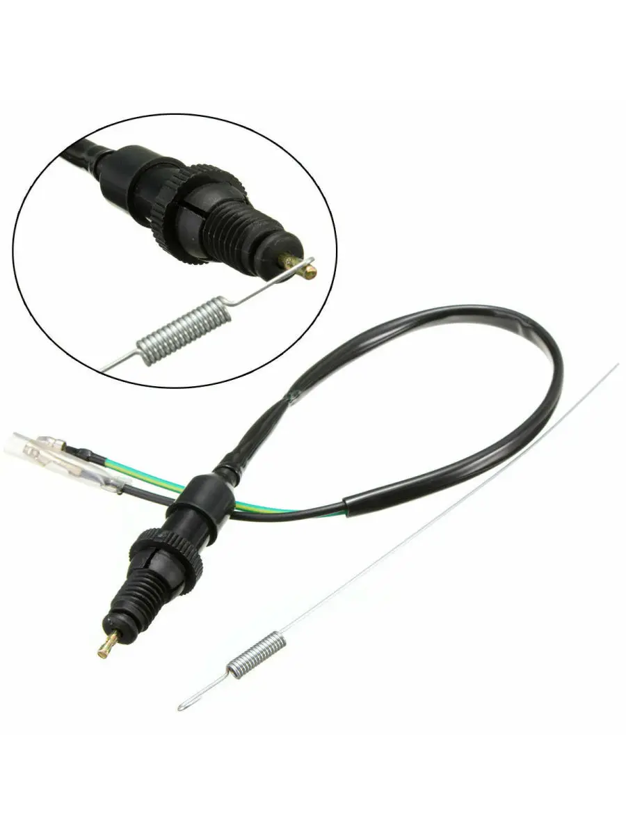 Interrupteur universel de feu stop arrière pour moto Honda, Yamaha, Suzuki, Kit de ressort, accessoires de voiture