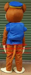 High Quality Red Blue Dog Mascot Costume Party Cartoon Anime Fancy Dress Cosplay Chase Show Adult Size Holiday Gift 1040