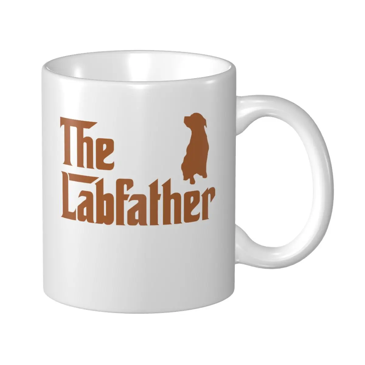 

Mark Cup Mug The Lab Father Funny Labrador Retriever Dad Gift Coffee Mugs Tea Milk Water Cup Travel Mugs For Office Home