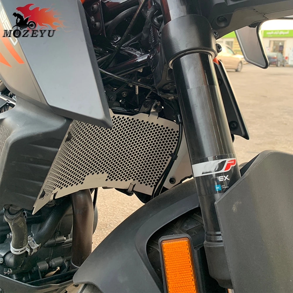 Radiator Guard For KTM 250 ADV 250 Adventure 250ADV 2020 2021 2022 2023 2024 Radiator Grille Guard Cover Water Tank Protection