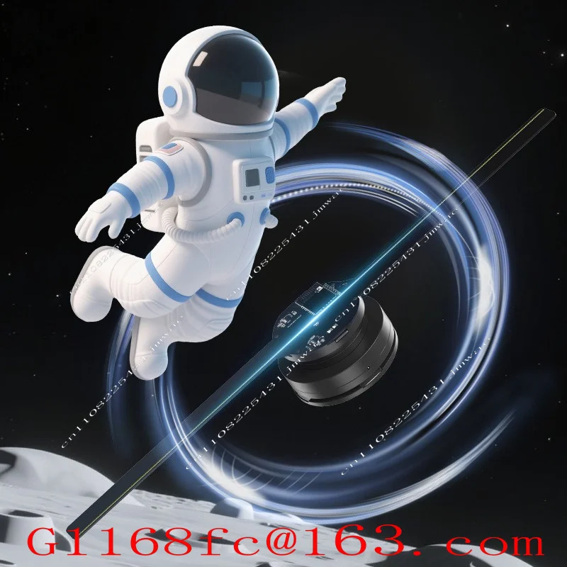 3d Hologram Fan Projector Equipment Holographic Fan